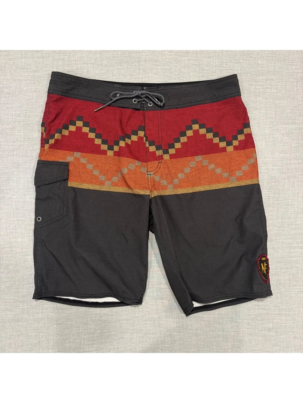 Vans Nathan Fletcher boardshorts